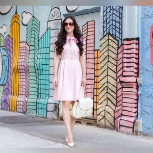 J. Crew | Tie- Neck Dress in 365 Crepe